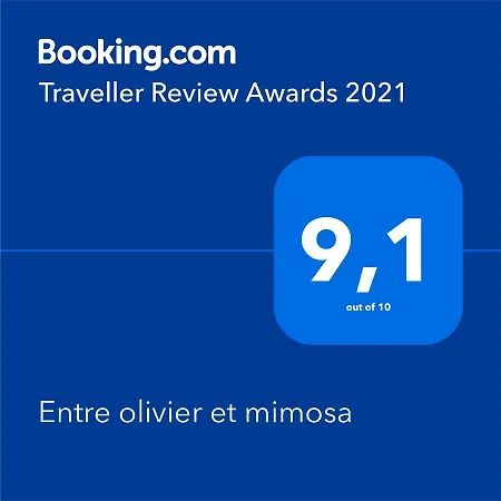 Entre Olivier Et Mimosa Bed & Breakfast *